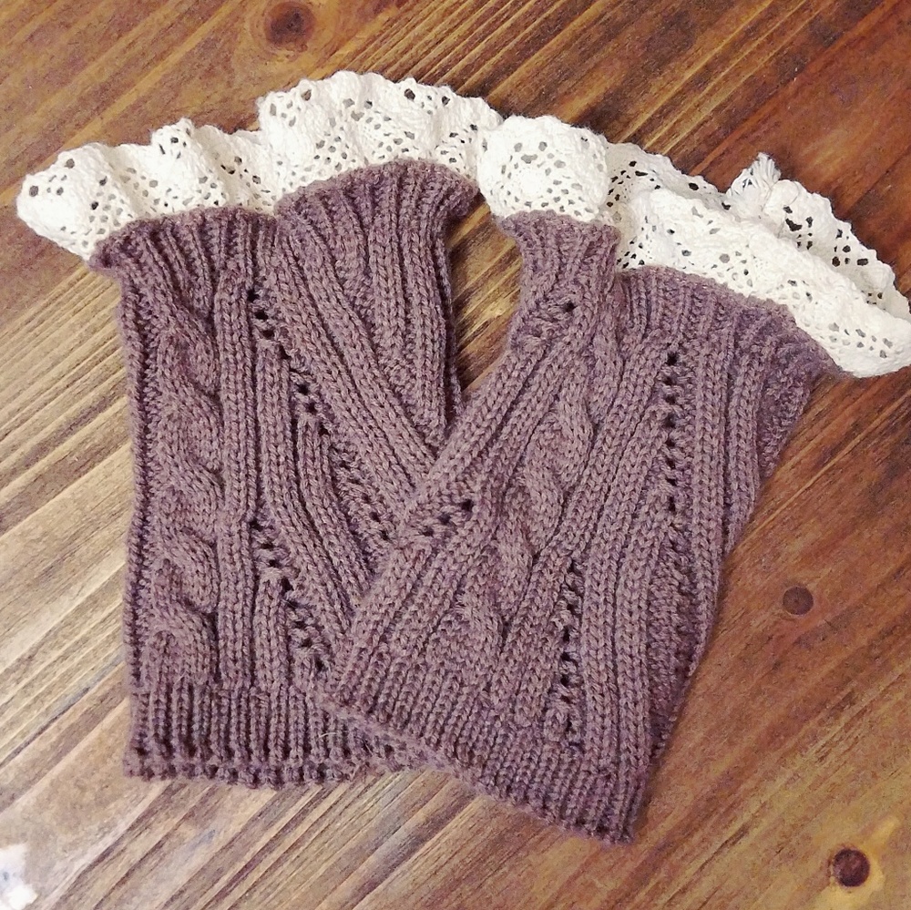 Brown Boot Warmers